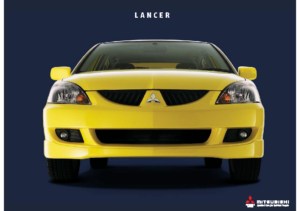 2004 Mitsubishi Lancer AUS