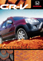 2005 Honda CR-V Accessories AUS