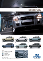 2005 Hyundai Tucson City Specs AUS