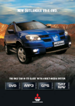 2005 Mitsubishi Outlander VR-X AUS