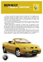 2005 Renault Megane AUS