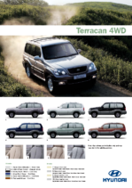 2006 Hyundai Terracan Specs AUS