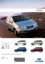 2006 Hyundai Trajet Specs AUS