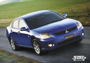 2006 Mitsubishi 380 Series 2 AUS