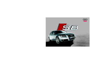 2007 Audi S8 AUS