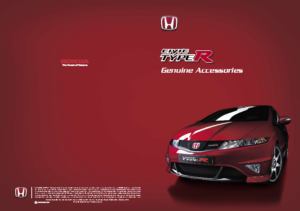 2007 Honda Civic Type R Accessories AUS