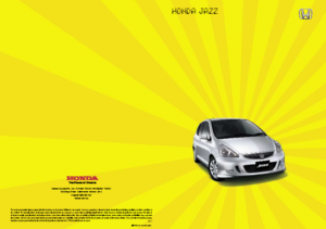 2007 Honda Jazz AUS