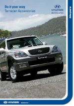 2007 Hyundai Terracan Specsheet AUS