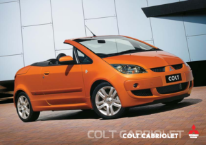 2007 Mitsubishi Colt Cabriolet AUS