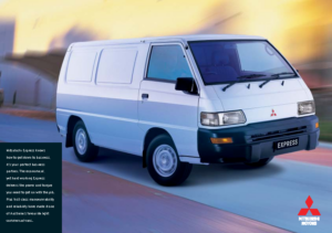 2007 Mitsubishi Express AUS