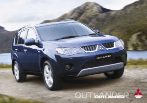 2007 Mitsubishi Outlander AUS