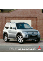 2007 Mitsubishi Pajero3 Door AUS