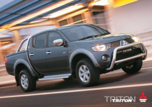 2007 Mitsubishi Triton AUS