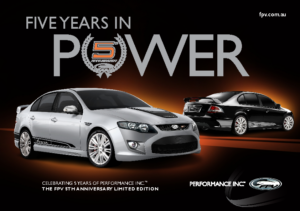 2008 Ford FPV 5yr Flyer AUS