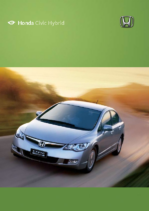 2008 Honda Civic Hybrid AUS