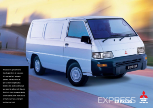 2008 Mitsubishi Express AUS