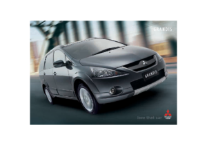 2008 Mitsubishi Grandis AUS