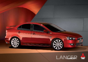 2008 Mitsubishi Lancer AUS