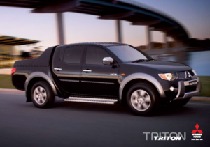 2008 Mitsubishi Triton AUS