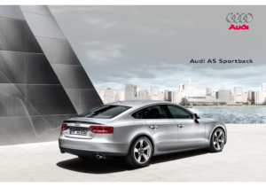 2009 Audi A5 Sportback AUS