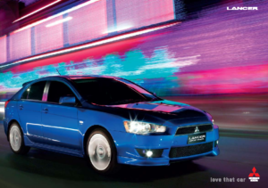 2009 Mitsubishi Lancer AUS