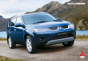 2009 Mitsubishi Outlander AUS