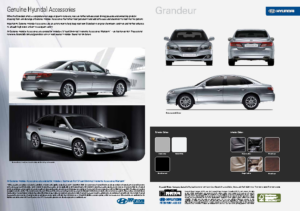 2010 Hyundai Grandeur Specs AUS