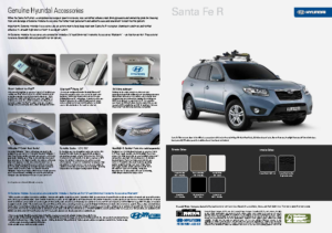 2010 Hyundai Santa Fe Specs AUS