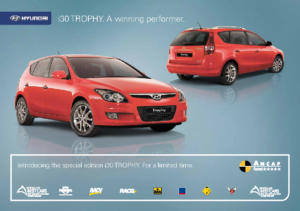 2010 Hyundai i30 Trophy AUS