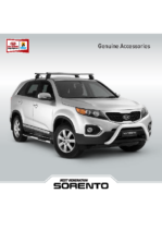 2010 Kia Sorento Accessories AUS