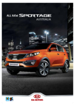 2010 Kia Sportage AUS