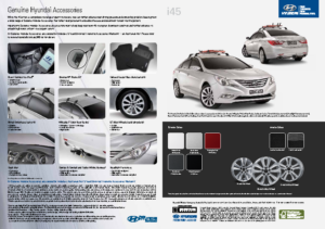 2011 Hyundai i45 Specs AUS