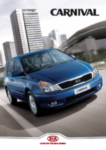 2011 Kia Carnival Specs AUS