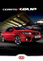 2011 Kia Cerato Koup Specs AUS