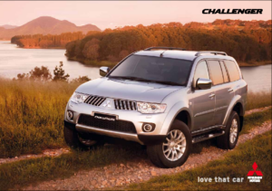 2011 Mitsubishi Challenger AUS