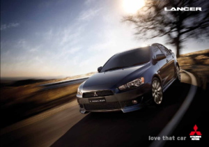 2011 Mitsubishi Lancer AUS