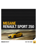 2011 Renault Megane Coupe RS 250 AUS