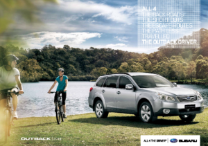 2011 Subaru Outback AUS