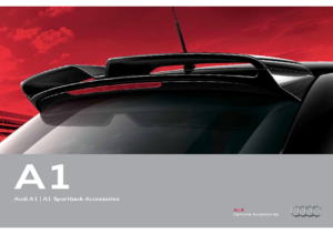 2012 Audi A1 Accessories AUS