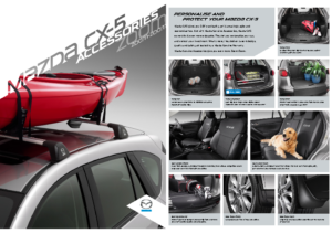 2012 Mazda CX-5 Accessories AUS