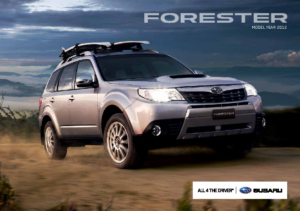 2012 Subaru Forester AUS