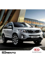 2013 Kia Sorento Specs AUS