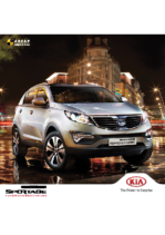 2013 Kia Sportage Series 2 Specs AUS