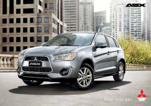 2013 Mitsubishi ASX AUS