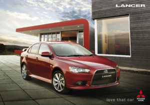 2013 Mitsubishi Lancer AUS