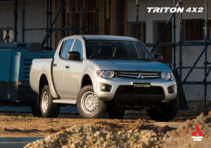 2013 Mitsubishi Triton AUS