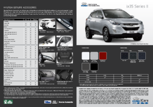 2014 Hyundai ix35 Specs AUS