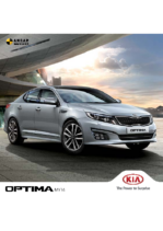 2014 Kia Optima Foldout AUS