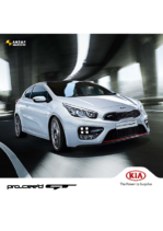 2014 Kia Pro ceed GT AUS