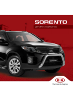 2014 Kia Sorento Accessories AUS